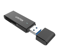 UNITEK USB-A - SD/microSD Y-9327A - 1190035 - zdjęcie 1